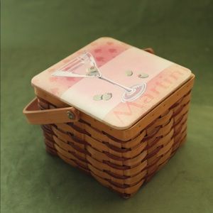 vintage picnic basket